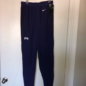 Nike TCU Purple Sweatpants
